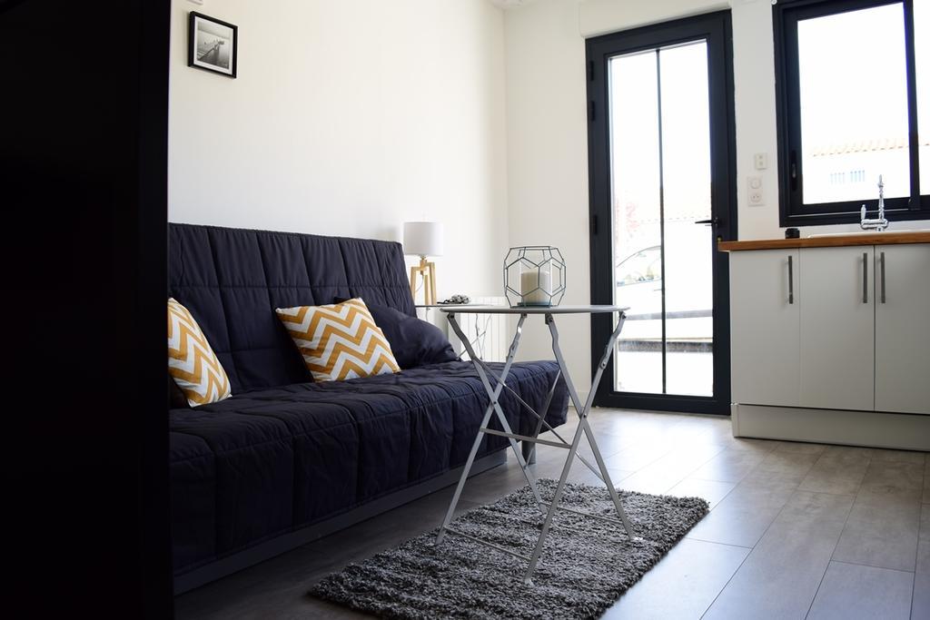 Location Les 4 Vents Apartment La Rochelle  Ruang foto